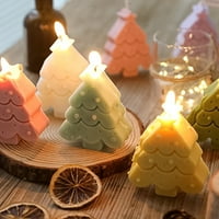 Eastshop mirisna svijeća Dot dekor fino izrada atraktivna mala božićna stabla mirisna svijeća za dom