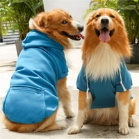 Džep sa zatvaračem Weiwang Veličina pseće odjeću mačka kućna ljubimca odjeću jesen i zima Novi pribor