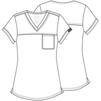 Cherokee radna odjeća Revolucija Ženske pilinge Top V-izrez O.r. WW657