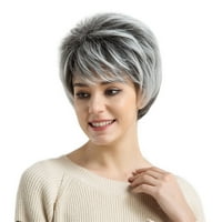 Follure Pro Beauty Tools Wig Fashion Wig Kratki perike za kosu Kratka ljudska kosa sintetička perika