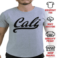Košulja majica MENS Grafic Cali dropcut majica California Tee CA Love Apaprel, XS-3xl