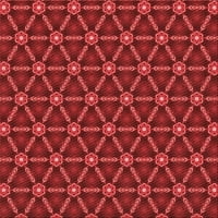Ahgly Company u zatvorenom pravokutniku uzorne u obliku lave crvene prostirke, 7 '9 '