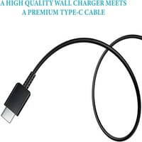 za ZTE Axon Ultra Super Brzi punjač USB tipa C Kit, PD 25W TIP C Zidni punjač i USB C do USB C Kabel