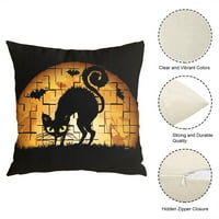 Noć vještica jastuk za tamnu tamnu solicu za dnevnu sobu spavaćih soba estetski dekor, 109