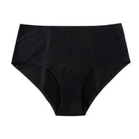 Plivački pantalone za djevojke Ženska crna visokog struka Bikini Dno Retro Basic Potpuni pokrivanje