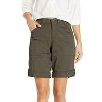 Ljetne kratke hlače za žene Ženske udobne ljetne kratke hlače Kalupe za elastične strugove Casual Beach