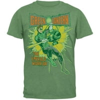 Green Lantern - lampa meka majica