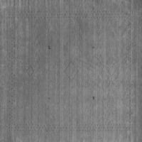 Ahgly Company u zatvorenom okruglom apstraktnoj sivi suvremeni prostirke, 8 '