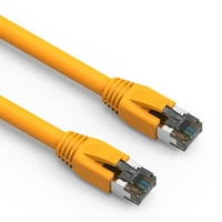 50ft mačka. S FTP Ethernet mrežni kabel žuti 24WG, paket
