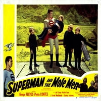 Superman i mol Men Movie Poster Masterprint