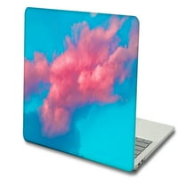 Kaishek Hard Case Cover samo za MacBook Pro model A2141, tip C Šarene B 0858