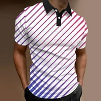 Nečujne polo majice za muškarce muške polo majice redovna fit golf majica