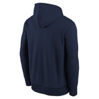 Mladi Nike Navy Houston Astros City Connect Performance Pulover Hoodie