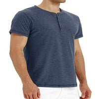 HAITE MEN T majice CREW CACT Ljetni vrhovi Majica od pune boje Plaža Basic Tee Sport Bluza kratkih rukava