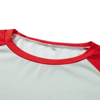 Odjeća za božićne utakmice za obitelj Santa Claus dugih rukava majica casual pantalona set pant za spavanje