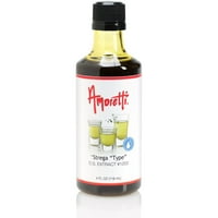 Amoretti - Strega Tip Extract ulje Rastvoble 1. LBS - visoko koncentriran i savršen za pecivo ili slane aplikacije, konzervans besplatan, vegan, košer pareve, TTB odobren, ne-GMO
