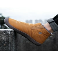 Bellella Ženske muškarce čizme za snijeg klizanje na papučim čizmom plišane obložene zimske cipele Neklizajuće