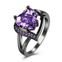 Duhgbne pozlaćeni prstenovi ljubavni prstenovi zabogavajući prstenje za žene prstenovi za žene i muškarce