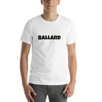 Ballard Fun Stil Stil Short Pamučna majica majica po nedefiniranim poklonima