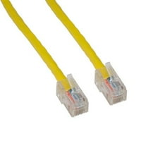 Kablovi i adapteri; 15ft CAT5E MHz UTP sastavio Ethernet mrežni kabel, žuti