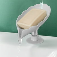 Listovni oblik sapun sapun za sapun Bo BPA Besplatno sapun sa sapunom Spužva sa sapunom Spužva sa usisnim