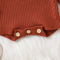 Baby Roadper BodySuit jednodijelni džemper jesen zimski kombinezon dječaci Djevojci dojenčad todller