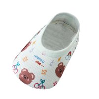 HUNPTA TODDLER Cipele spratske čarape crtani medvjed proljeće ljetne mrežice za bebe cipele Socks Soft