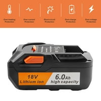 18V baterija za Ridgid R8711B R872071B R87207B R87208B