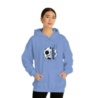 Obiteljskop LLC Custom Soccer Naziv i brojeve, Soccer Personalizirana majica, Vintage Soccer Prilagođena majica, Grunge Soccer Majica, Soccer Lover