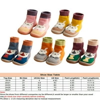 Difumos Novorođeni papuče crtane papuče s crtanim papučama Soft Sole čarape za pokretanje poda prozračne