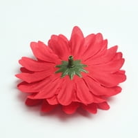 Umjetna mala svila Gerbera cvijeće Flower Flowers Crveno