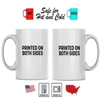 19. rođendan rođen u šalici za kafu kaže da Ameriku čini odlično od patriotske krigle kafe savršeno za bilo koji ponosni američki