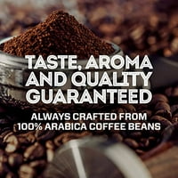 Osam laka kava Super začin, prizemna kafa,, Arabica, Košer certificirano