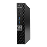 Dell Optiple Micro Computer, Intel Core i5-6500T Gen, 8GB DDR RAM, 256GB SSD, WiFi, Bluetooth, HDMI,