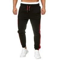 Muška modna casual mekana kanta za spajanje pune boje tople elastične sportske hlače Casual pant Sports