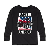 Case IH - Made u Americi - grafička majica dugih rukava za mlade