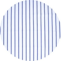 Ahgly Company u zatvorenom okrugle čvrste plave moderne prostirke, 7 'krug