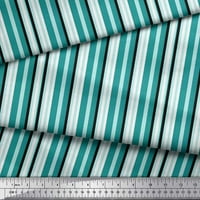 Soimoi pamuk dres tkanine vertikalni strip dekor tkanina Široko dvorište