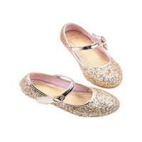 Sandale za sandale za devojke Crocowalk Princess cipela Chunky Mary Jane Girls Dance Sandal School Prosisački