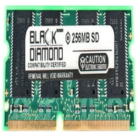 256MB Black Diamond memorijski modul za Fujitsu Lifebook E-6555DV SDRAM SO-DIMM 144PIN 100MHz nadogradnja