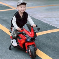 'Prisilno punjiva vožnja na igračkama 12V Baterija na kotačima Motocikl električni motocikl sa LED svjetlima