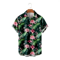 Ljetni havajski delikatni dizajn Men Polo majica Novelty majice za muškarce žene