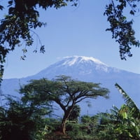 Mt. Kilimanjaro, Moshi, Tanzanija Poster Print