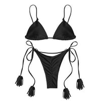 Ženski kupaći kupaći kostimi Bikini Push Up Ispis ženski kupaći kostimi kupaći kostimi kupaći kostimi