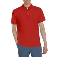Akiihool Polo majica Muška majica Slim Fit Golf polo majica za ljetne vrhove
