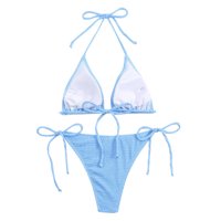 Kupaći zavoj podesivi odjeća za plažu Bikini Bandeau Up Women Set Push Brazilski kupaći kostimi kupaći