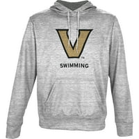 Muška podođanja Grey Vanderbilt Commodores Plivanje Pulover Hoodeie
