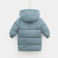 Toddler novorođenčad dječje dječake djevojke dolje kaput zimska topla zgušnjavana jakna na otvorenom