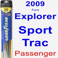 Ford Explorer Sport Trac vozač brisača brisača - Hybrid