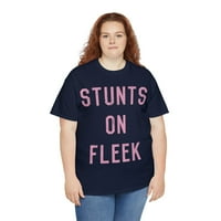 Stunts na Fleek Cheer Cheerleading grafičkim kratkim majicama, veličina S-5XL